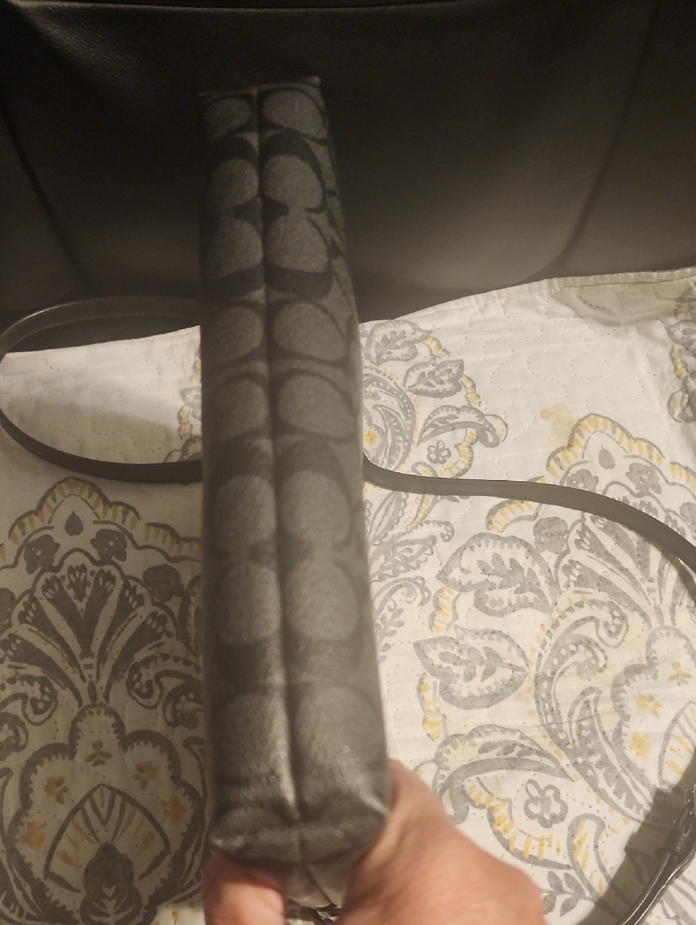 Coach Black Signature Crossbody Bag - Picture 5 of 7